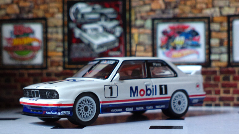Illustration for article titled BMW M3 E30 by Tarmac Works - A double take